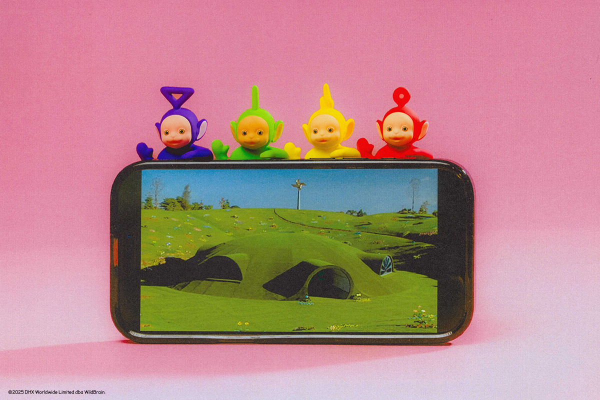 天線寶寶再度爆紅?從幼兒節目到迷因梗圖,連泡泡瑪特、CASETiFY 都搶著聯名,背後原因到底是什麼?